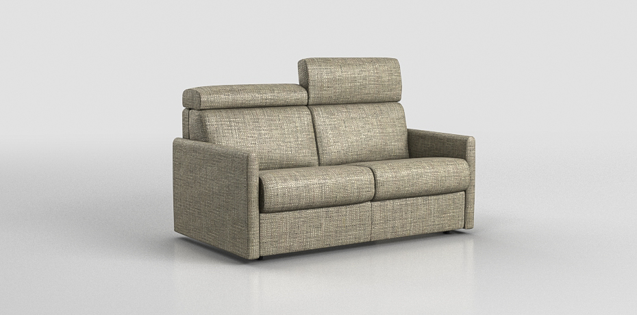 Palazza - 2 seater sofa bed slim armrest